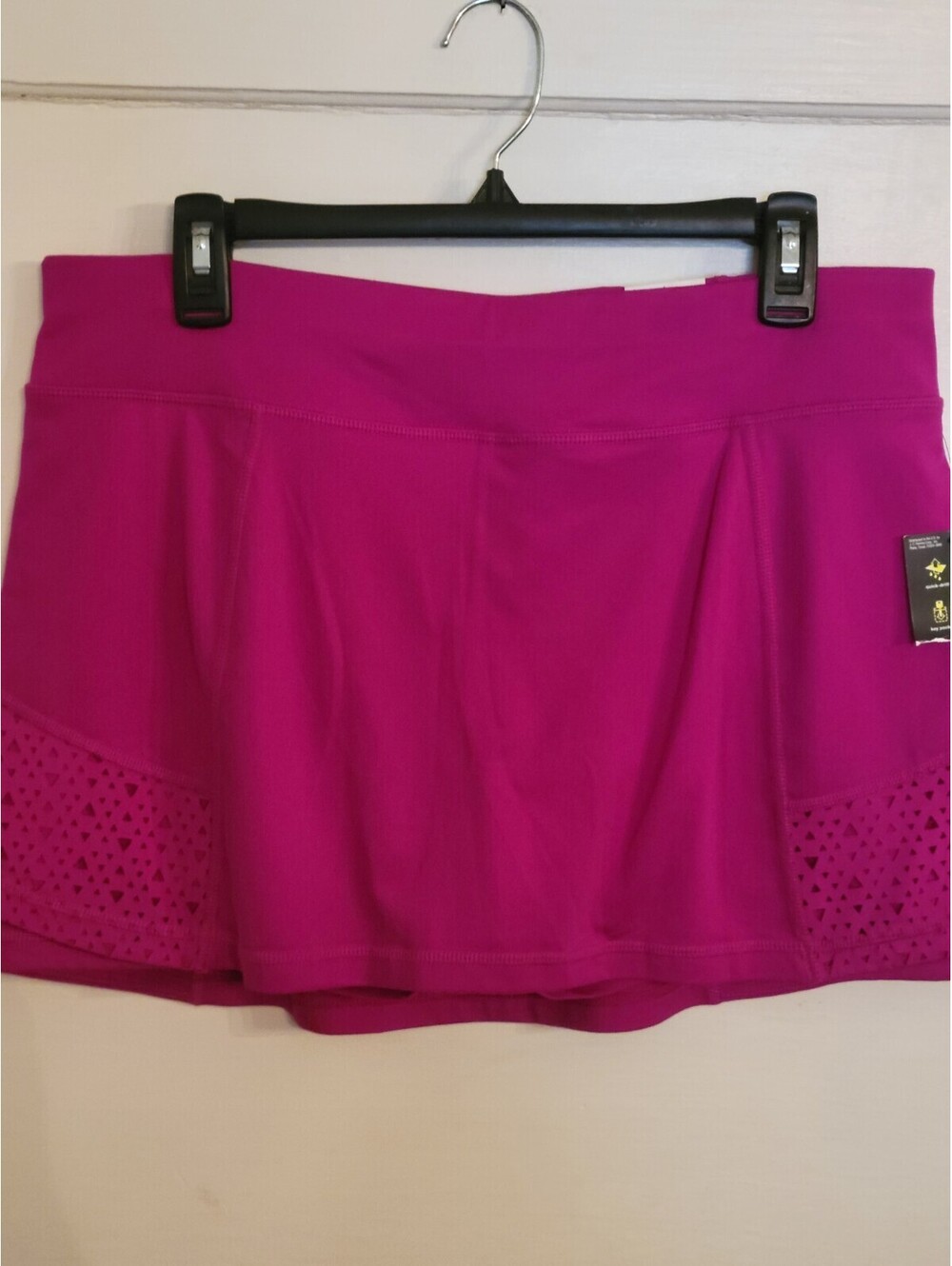Xersion L Skort Womens Pink Tennis Activewear Summer